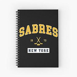 Art Buffalo Sabres Notebook