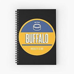Buffalo Sabres Spiral Notebook