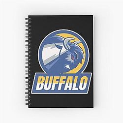 Buffalo Sabres Spiral Notebook