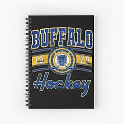 Buffalo Sabres Spiral Notebook