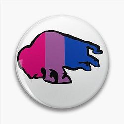 Buffalo Sabres Pride Pin
