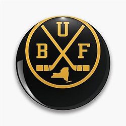 Art Buffalo Sabres Pin
