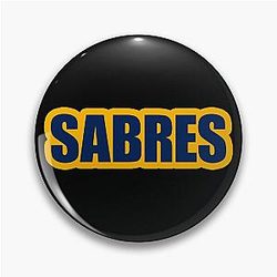 Art Buffalo Sabres Pin