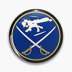 Art - Buffalo Sabres Pin