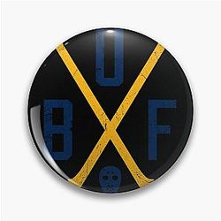 Art Buffalo Sabres Pin