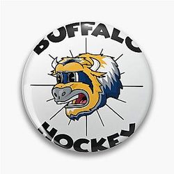 Art Buffalo Sabres Pin