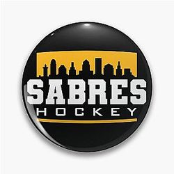 Art Buffalo Sabres Pin