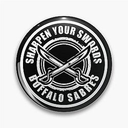 Art Buffalo Sabres Pin