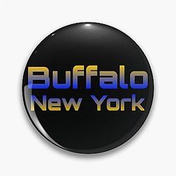 Art: Buffalo Sabres Pin