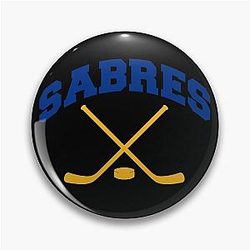 Art Buffalo Sabres Pin