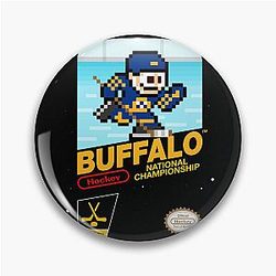 Art Buffalo Sabres Pin