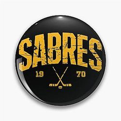 Art Buffalo Sabres Pin