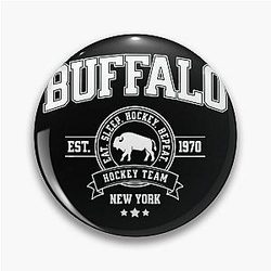 Art Buffalo Sabres Pin