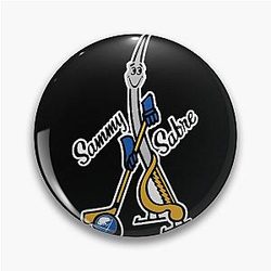 Art Plaque Buffalo Sabres Pin