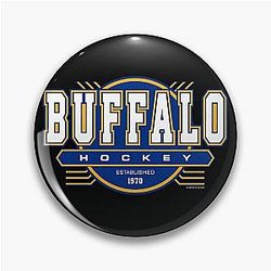 Art Buffalo Sabres Pin