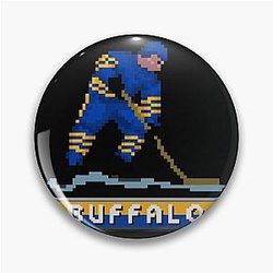 Art Buffalo Sabres Pin