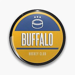 Art Buffalo Sabres Pin