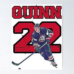 Jack Quinn Buffalo Sabres Poster