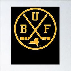 Art Buffalo Sabres Poster
