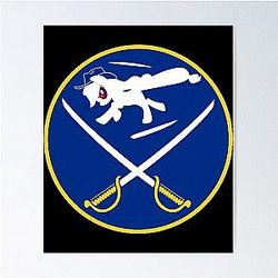 Art Buffalo Sabres Poster