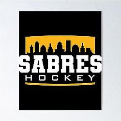 Art Buffalo Sabres Poster