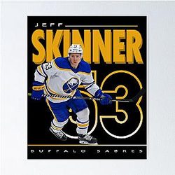 Art Buffalo Sabres Poster