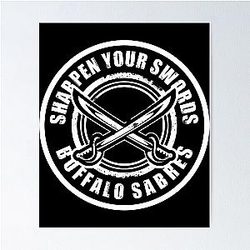 Art Buffalo Sabres Poster