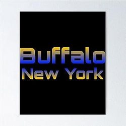 Art Buffalo Sabres Poster