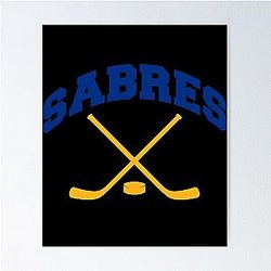 Art Buffalo Sabres Poster