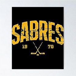 Art Buffalo Sabres Poster