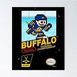 Art Buffalo Sabres Poster