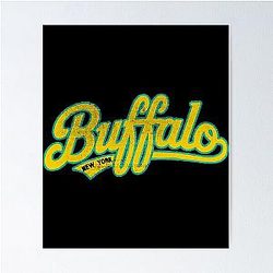Art Buffalo Sabres Poster