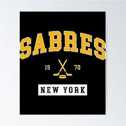 Art Buffalo Sabres Poster