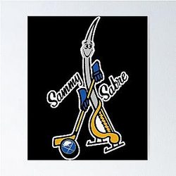 Art Buffalo Sabres Poster