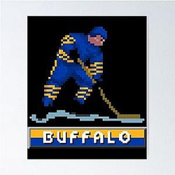 Art Buffalo Sabres Poster