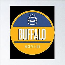 Art Buffalo Sabres Poster
