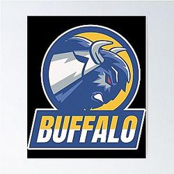 Art Buffalo Sabres Poster