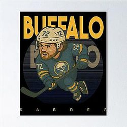 Art Buffalo Sabres Poster