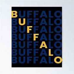 Art Buffalo Sabres Poster