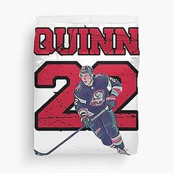 Jack Quinn Buffalo Sabres Duvet Cover