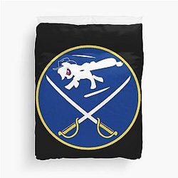 Art Buffalo Sabres Duvet Cover