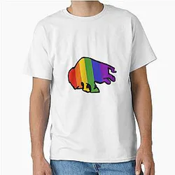 Buffalo Sabres Gay Pride Classic T-Shirt