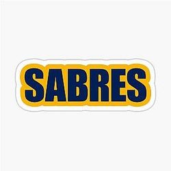 Art Buffalo Sabres Sticker