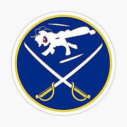 Art Buffalo Sabres Sticker