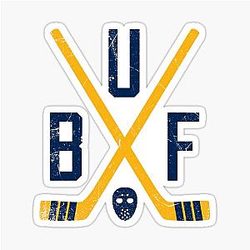 Art Buffalo Sabres Sticker