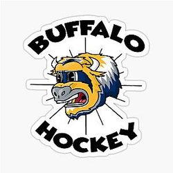 Art Buffalo Sabres Sticker