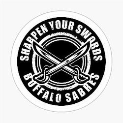 Art Buffalo Sabres Sticker