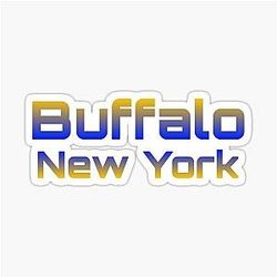 Art Buffalo Sabres Sticker