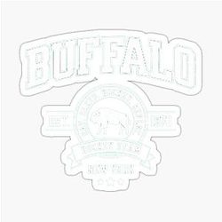 Art Buffalo Sabres Sticker