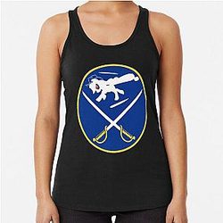 Art Buffalo Sabres Racerback Tank Top